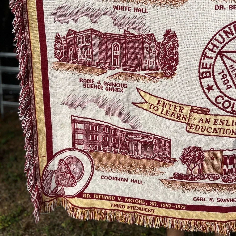 Vintage bethune cookman